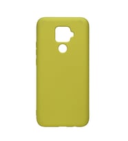 Huawei Mate 30 Lite LANSMAN YENİ NESİL KILIF (Sarı)