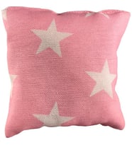 Amon Catnipli Yastık Yıldız Kırmızı 10X10 cm (Catnip Pillow) (Pembe)
