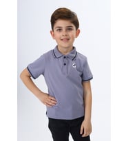 Toontoy Erkek Çocuk Baskılı Tişört (Gri)