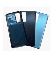 Xiaomi Mi 12T Pro İle Uyumlu Arka Pil Kapak (Mavi)