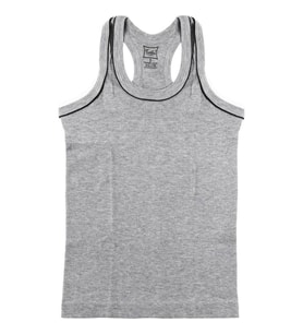 TUTKU 0130 ERKEK ÇOCUK SPOR ATLET 3 Adet (Gri)