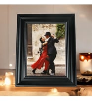 Kişiye Özel Solmaz Fotoğraf Baskılı 15x21 Çerçeve (Siyah Gümüş)