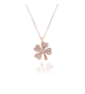 Yonca Kolye (Rose - Gold)