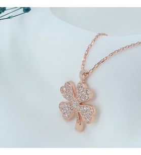Yonca Kolye (Rose - Gold)