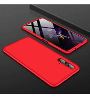 Huawei Honor 20 Kılıf Zore Ays Full Koruma Kılıf (Kırmızı)