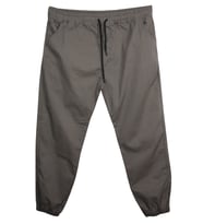 Erkek Büyük Beden 100 Kilo-180 Kilo Arası İçin Uygun Gabardin Jogger Pantolon (Toprak)