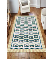 Dijital Kaymaz Taban Yıkanabilir Salon Halısı Mutfak Halısı Koridor Halısı Yolluk ND-HS-378 (Gold)