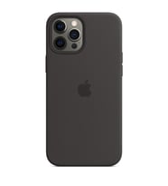 Rosstech iPhone 12-12 Pro Lansman Silikon Kılıf  (Siyah)