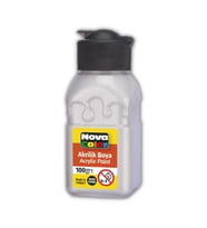 Akrilik Boya 100 Ml 1 Adet Nova Color Akrilik Boyalar 100 Ml 1 Adet (Sedef)