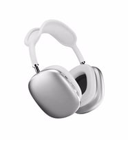 Air Max Kablosuz Kulaklık Kulak Üstü Bluetooth Kulaklık 5.2 + EDR (Beyaz)