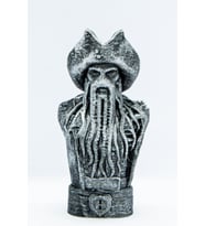 FLEXIS DAVY JONES KARAYİP KORSANLARI FİGÜRÜ 15 CM (Gümüş)