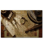 Cakapuzzle Harita Ve Denizcilik Navigasyon Araçları Görseli  Puzzle Yapboz MDF (Ahşap) (500 Parça)