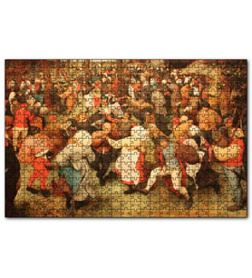 Cakapuzzle Zebranın Tehlikeli Tekmesi  Puzzle Yapboz MDF (Ahşap) (1000 Parça)