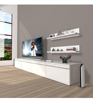 Decoraktiv Eko 200T Mdf Tv Ünitesi Tv Sehpası (Beyaz)