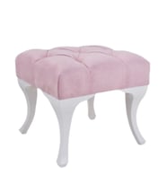 Kapı Önü Puf Ayakucu (Pembe)