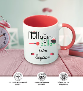 Anne Temalı Kişiye Özel İsim ve Fotoğraf Baskılı Kupa Bardak No:006 (Pembe)