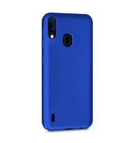 Reeder P13 Blue Kılıf Kamera Korumalı Silikon Rubber Arka Kapak (Lacivert)