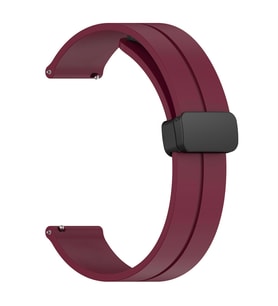 Microsonic Amazfit GTR 3 Kordon Ribbon Line Yeşil (Bordo)