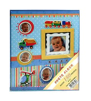 180’lik 10x15 cm Kutulu Bebek Fotoğraf Albümü (Mavi)