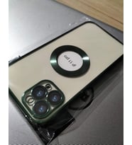 İphone 11 Pro Kamera Korumalı ( Kamerası Lensli) Lazer Kılıf (Fıstık Yeşili)