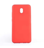 Xiaomi Redmi 8A Kılıf Soft Mat Premier Case (Kırmızı)