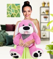 Karizmatik Korsan Köpek (%100 yerli ) (Pembe)