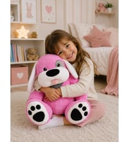Karizmatik Korsan Köpek (%100 yerli ) (Pembe)