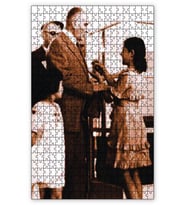 Cakapuzzle Mustafa Kemal Atatürk 19 Mayıs 1938 Puzzle Yapboz MDF (Ahşap) (255 Parça)