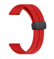 Microsonic Huawei Watch 4 Kordon Ribbon Line Yeşil (Kırmızı)