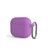 Uyumlu Airpods 3. Nesil Uyumlu Silikon Koruma Kılıf Pembe