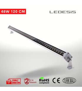 Ledesis Wallwasher Duvar Boyama 120 Cm (48W) (RGB)