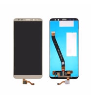 Huawei Mate 10 Lite Lcd Ekran Dokunmatik A+++Süper Kalite (Gold)