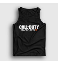 Presmono Unisex Sarı Black Ops Call Of Duty Atlet 26558tt (Siyah)