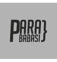 Para Babası Araba Sticker siyah 10x6 CM (Beyaz)