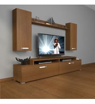 Decoraktiv Ekoflex 7 Slm Tv Ünitesi Tv Sehpası (Ceviz)
