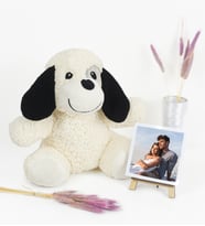 Kişiye Özel Fotoğraflı Ayaklı Şövalye & Sevimli Ayıcık (Model 2)