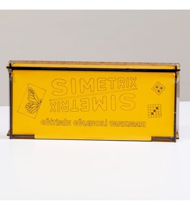 Simetrix- Eğitimin Eğlenceli Yansıması (Sarı)