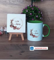 Doğum Günü Hediyesi İsme Özel Dekoratif Taş, Kupa Bardak Kırmızı Hediye (Model 13)