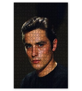 Cakapuzzle Alain Delon Gençliği Puzzle Yapboz MDF (Ahşap) (255 Parça)