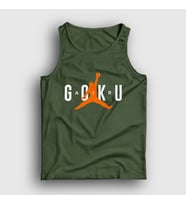 Presmono Unisex Beyaz Air Goku Anime Dragon Ball Atlet 235539tt (Haki)