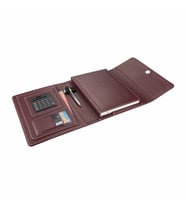 2K 2026 YENİ YIL Organizer Ajanda Kılıflı Tarihli Çizgili 168 Yaprak 17x24 Defterli Mıknatıs Kapaklı Rainbow Vegan 22x26 cm (Bordo)