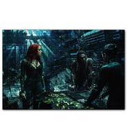 Cakapuzzle  Jason Momoa Amber Heard Görseli  Puzzle Yapboz MDF (Ahşap) (500 Parça)