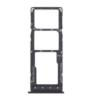 Infinix Uyumlu Zero 8 Sim Kart Tepsisi X687 (Siyah)