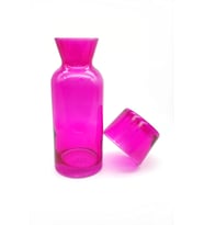 Tek Kişilik Renkli Başucu Sürahisi (Pembe)