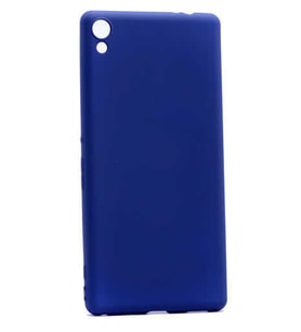 Sony Xperia XA Ultra Kılıf Soft Mat Premier Case (Lacivert)