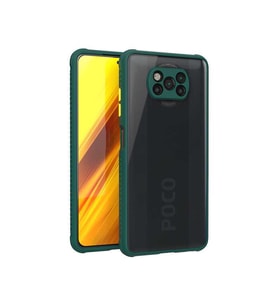 Xiaomi Poco X3 Kılıf Zore Kaff Kılıf (Yeşil)