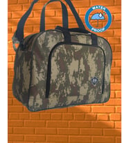 SEVBAGS  BİR DÜNYA EL VALİZİ SEYAHAT HASTANE ÇOK AMAÇLI ÇANTA (Kamuflaj)