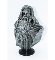 FLEXIS GANDALF LORD OF THE RINGS YÜZÜKLERİN EFENDİSİ 10 CM (Gümüş)