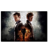 Cakapuzzle Doctor Who Kompozisyon  Puzzle Yapboz MDF (Ahşap) (500 Parça)
