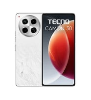 Tecno Camon 30 256 12+12 GB Ram  (Tecno Türkiye Garantili) (Beyaz)
